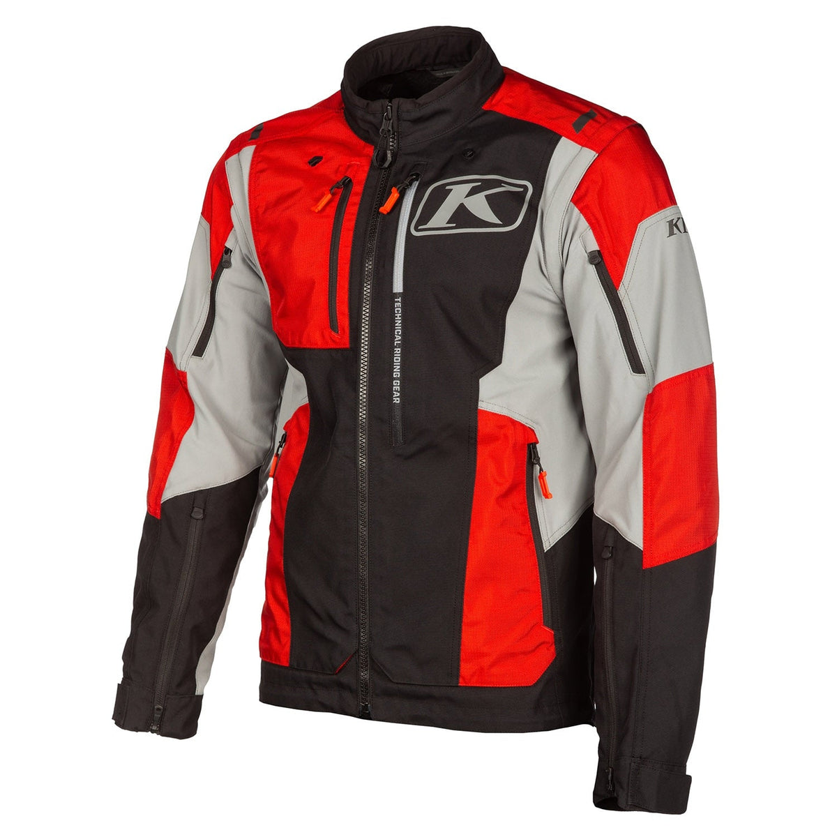 Klim Dakar Jacket - Monument Gray/Redrock