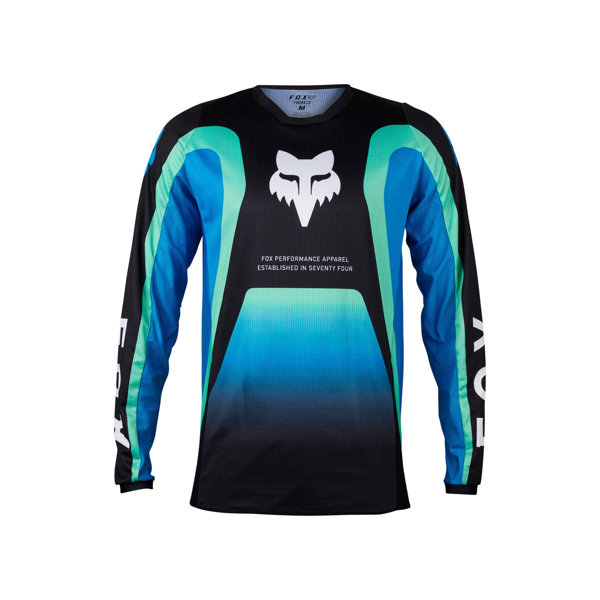 Fox Racing 180 Ballast Jersey CLOSEOUT - Black/Blue