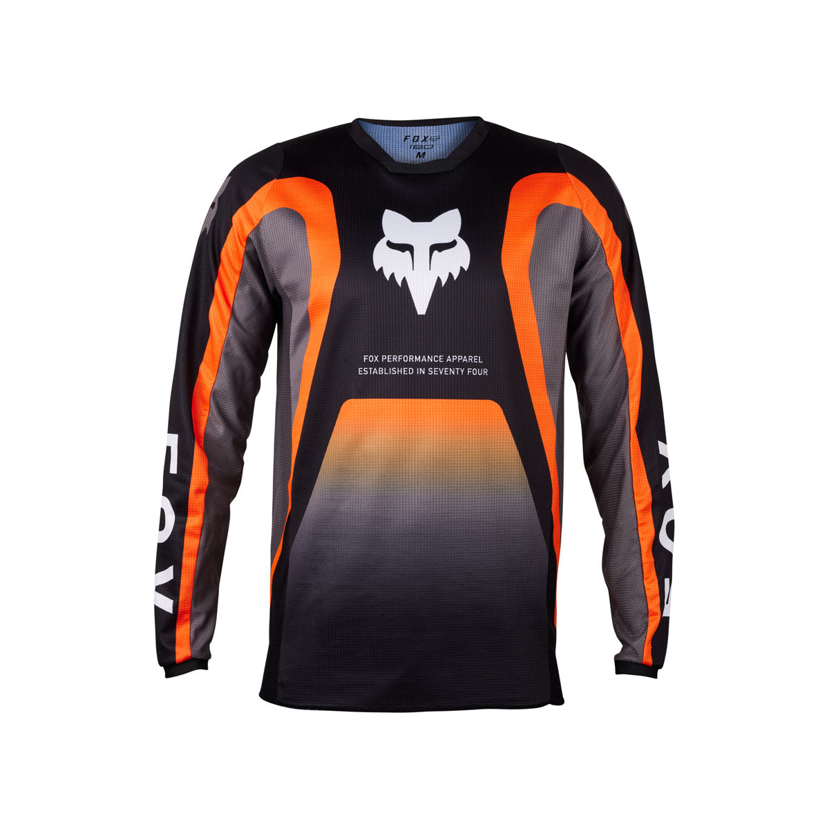 Fox Racing 180 Ballast Jersey CLOSEOUT - Black/Grey