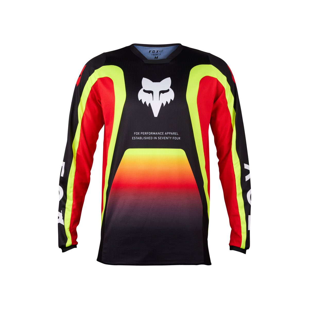 Fox Racing 180 Ballast Jersey CLOSEOUT - Black/Red