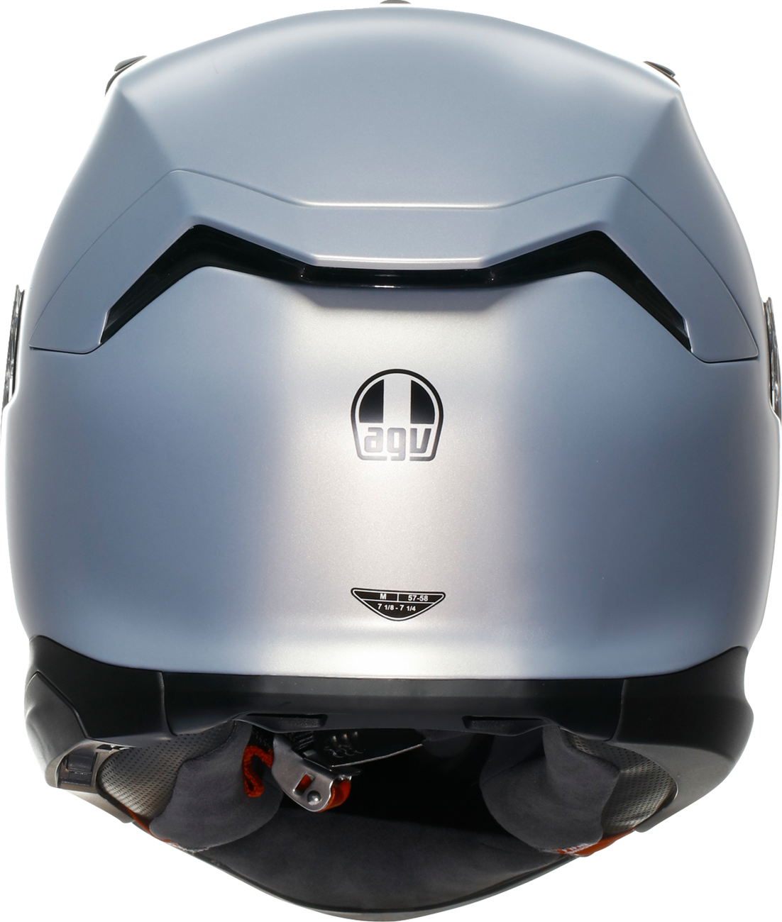 AGV K7 Helmet - Mono - Matte Prisma Silver