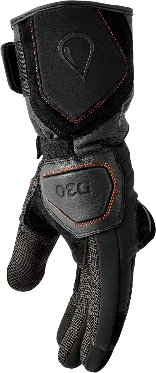 RST Artic D30 Waterproof Gloves - Black