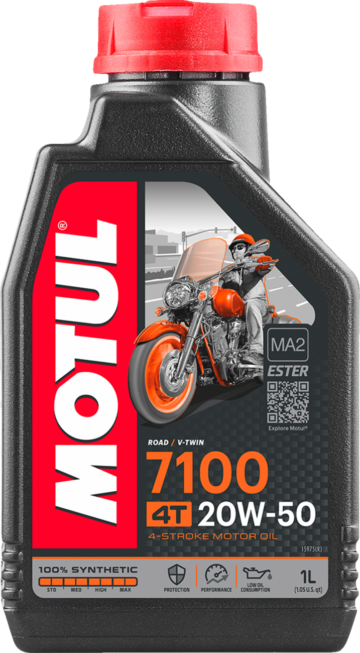 Motul 7100 4T Synthetic Oil - 1 Liter - 1 Liter