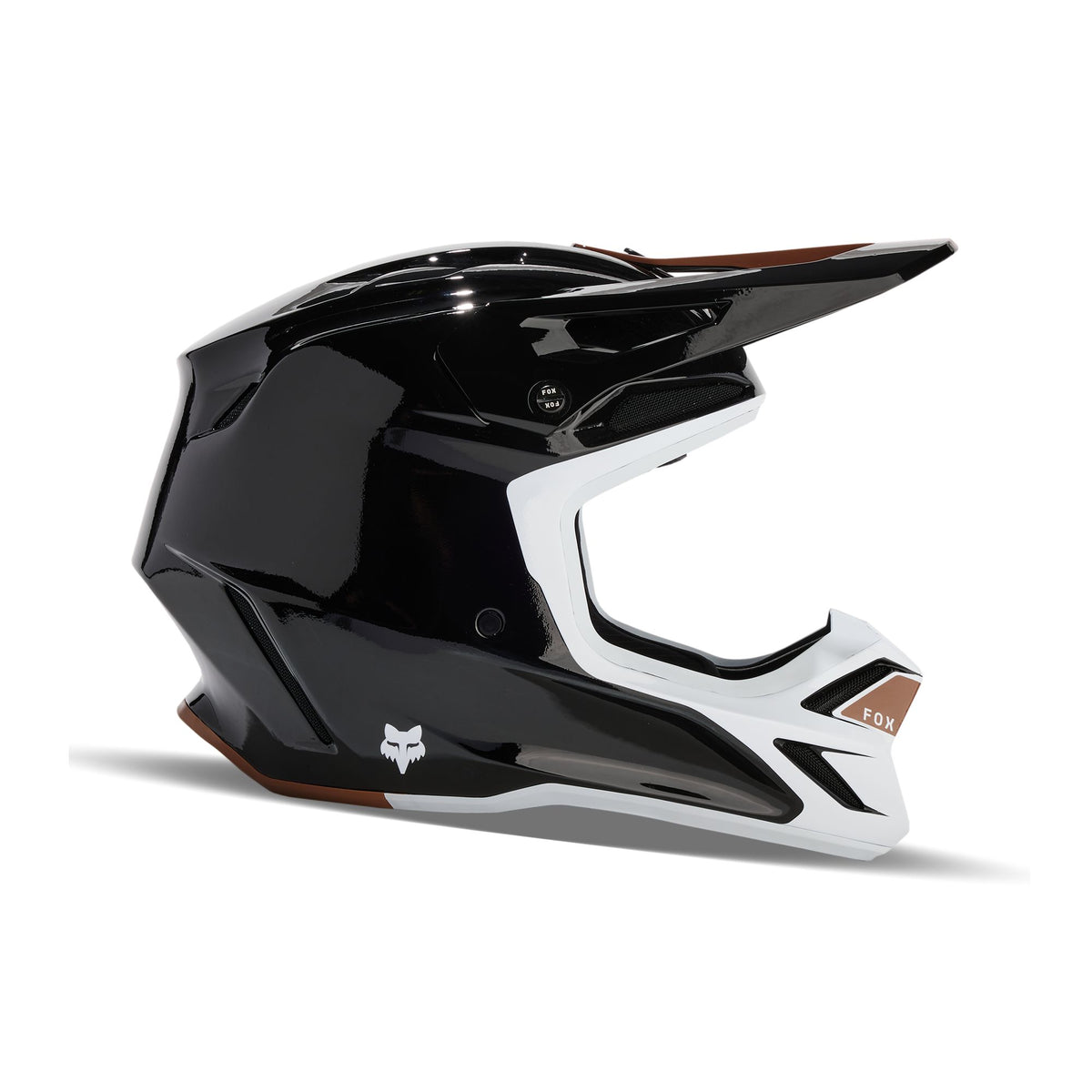 Fox Racing V3 Rs Optical Helmet - Black