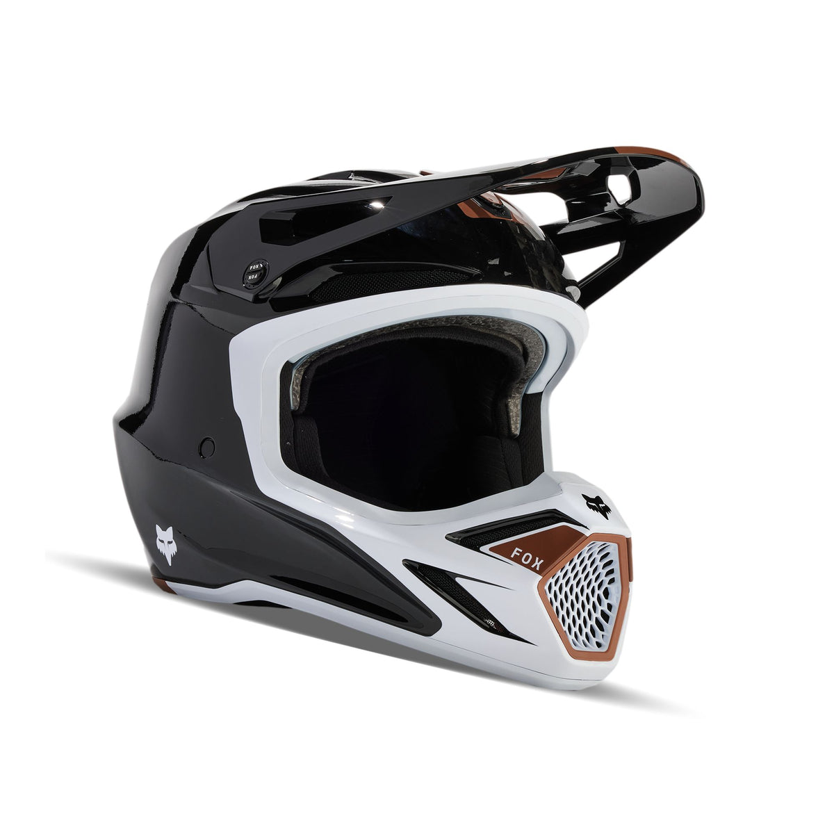 Fox Racing V3 Rs Optical Helmet - Black