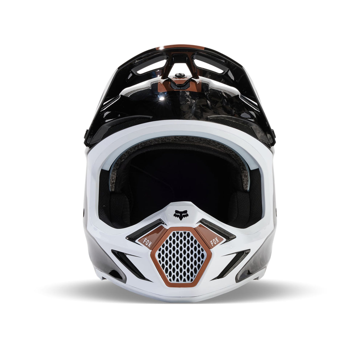 Fox Racing V3 Rs Optical Helmet - Black