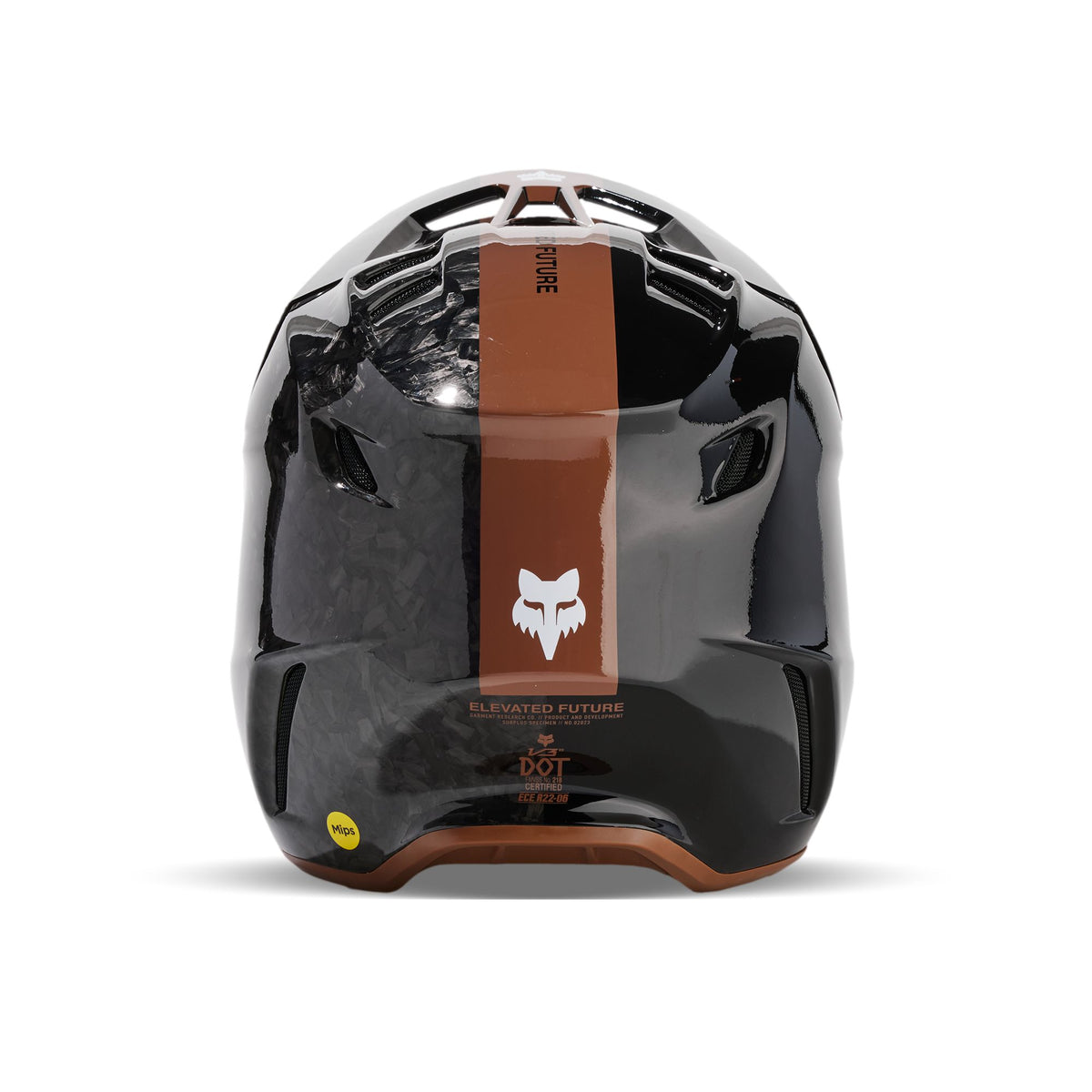 Fox Racing V3 Rs Optical Helmet - Black