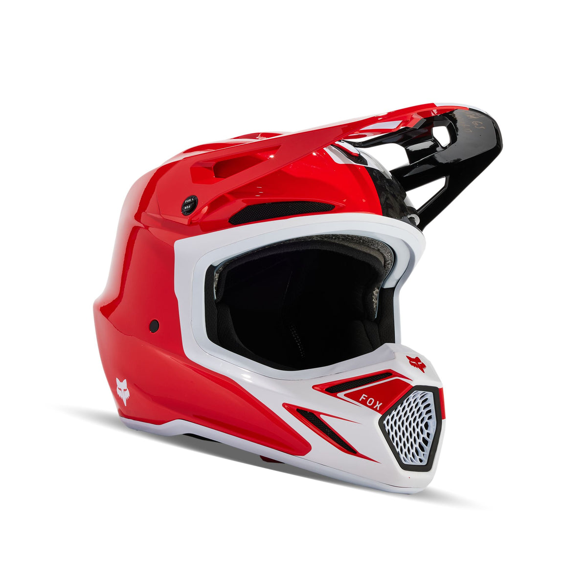 Fox Racing V3 Rs Optical Helmet - Flo Red