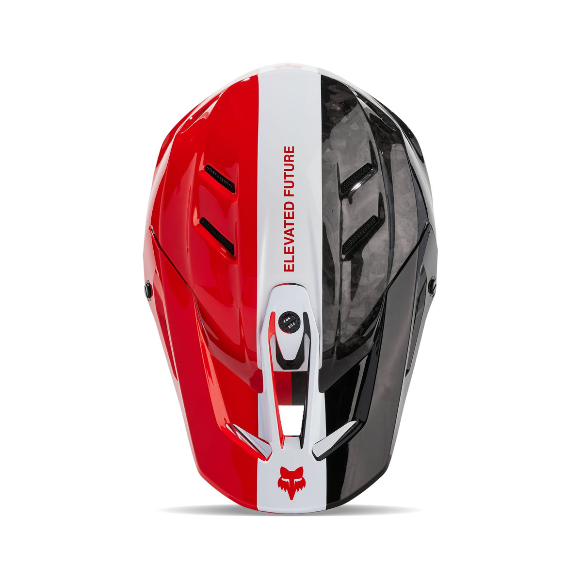 Fox Racing V3 Rs Optical Helmet - Flo Red