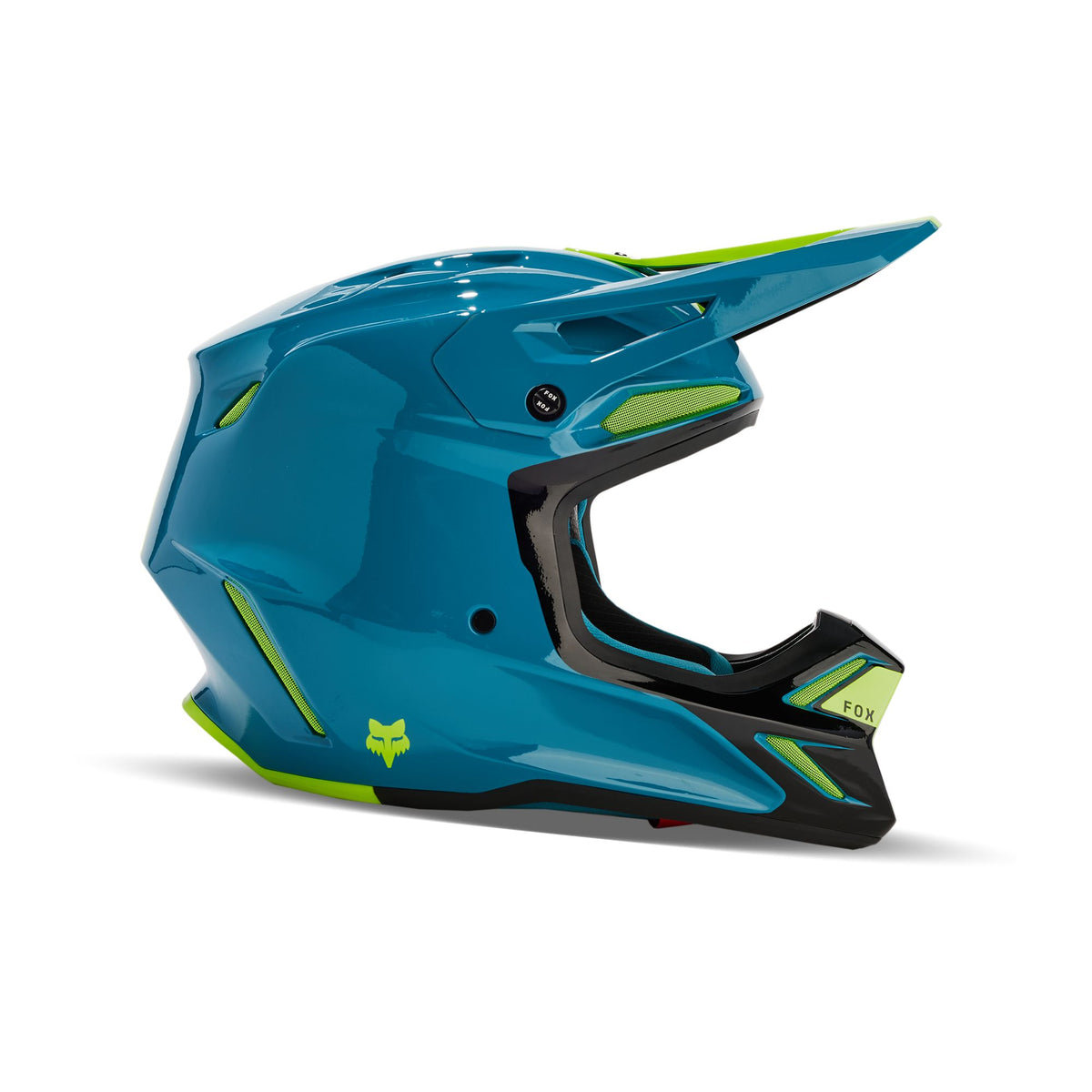 Fox Racing V3 Rs Optical Helmet - Maui Blue