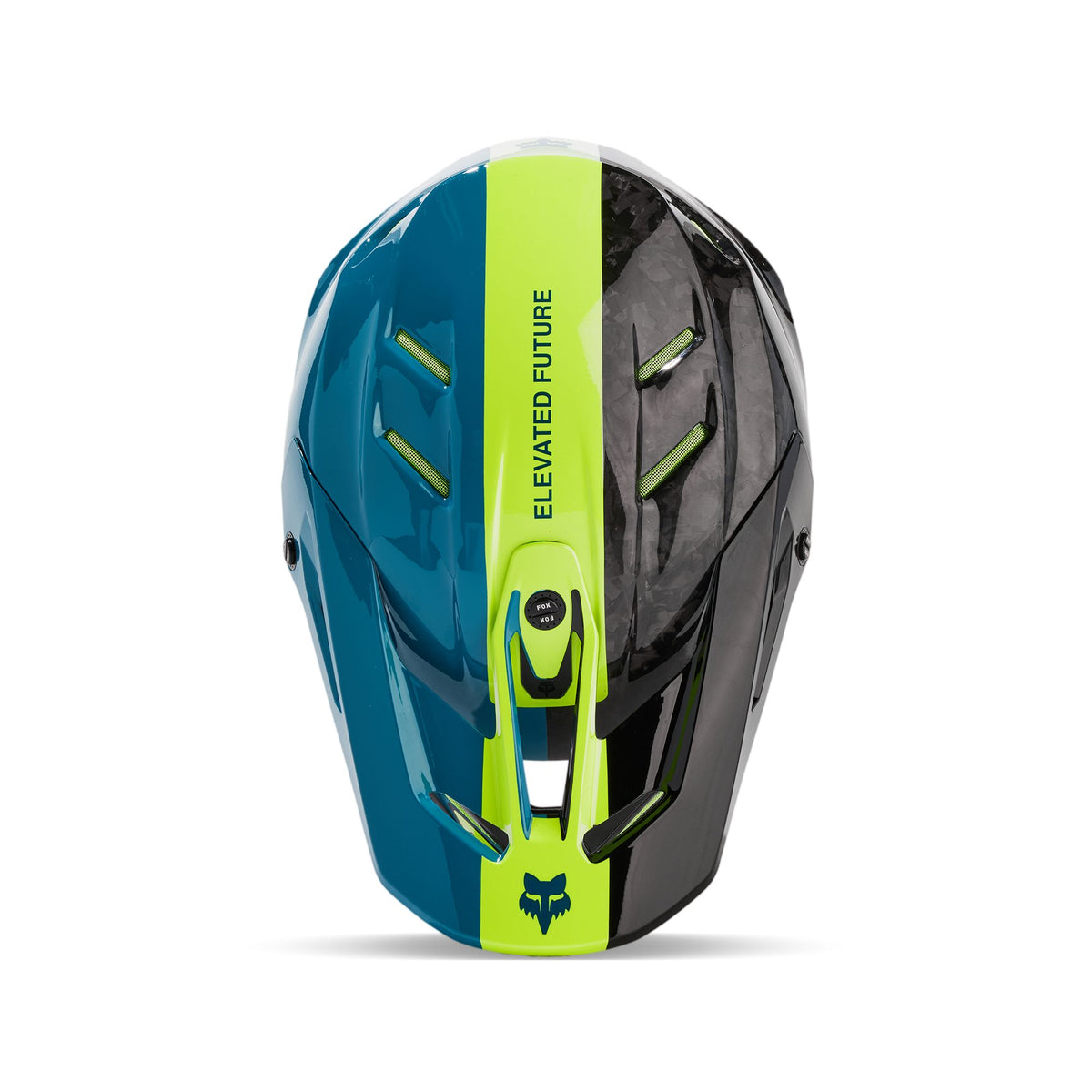 Fox Racing V3 Rs Optical Helmet - Maui Blue