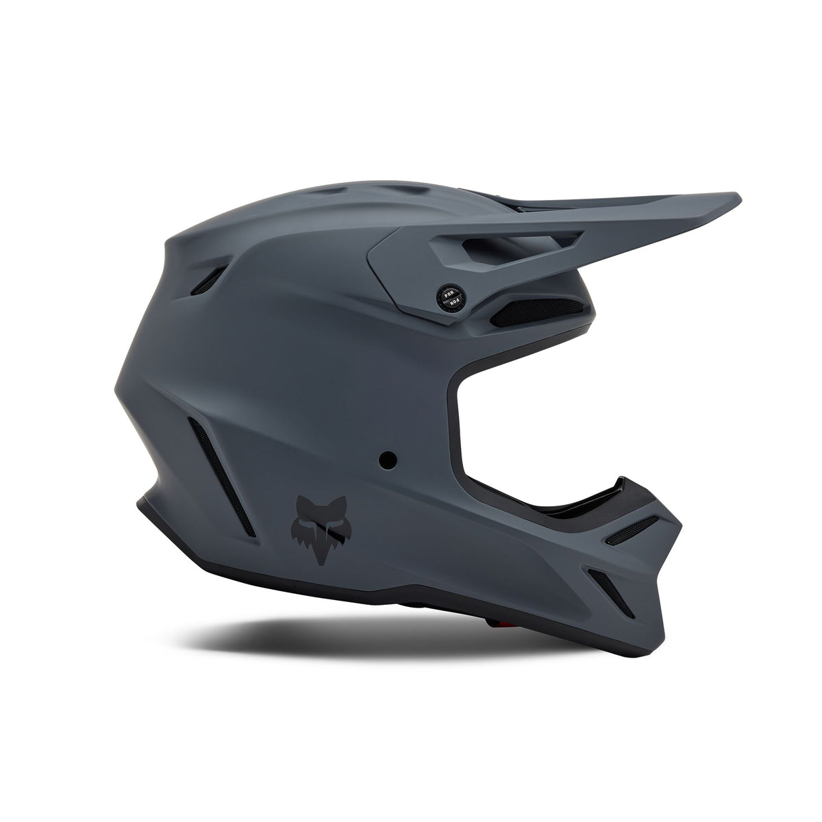 Fox Racing V3 Solid Helmet - Graphite