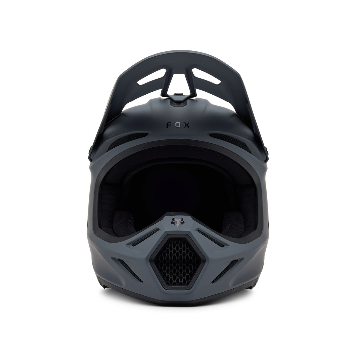 Fox Racing V3 Solid Helmet - Graphite
