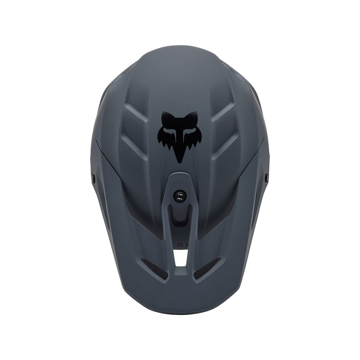 Fox Racing V3 Solid Helmet - Graphite