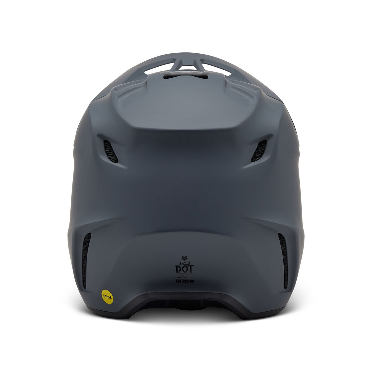 Fox Racing V3 Solid Helmet - Graphite