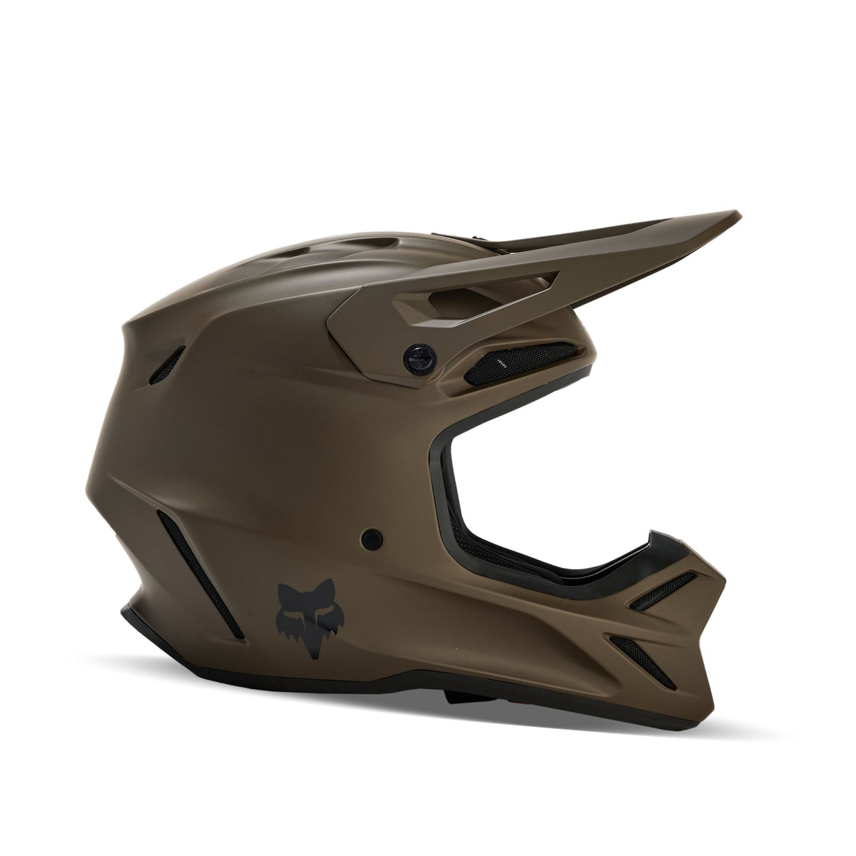 Fox Racing V3 Solid Helmet - Dirt