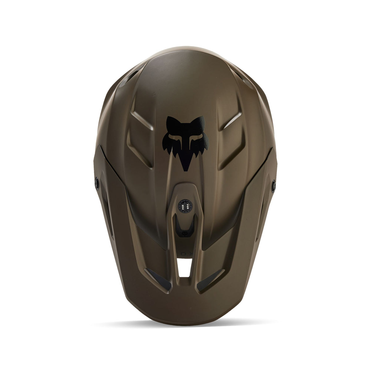 Fox Racing V3 Solid Helmet - Dirt