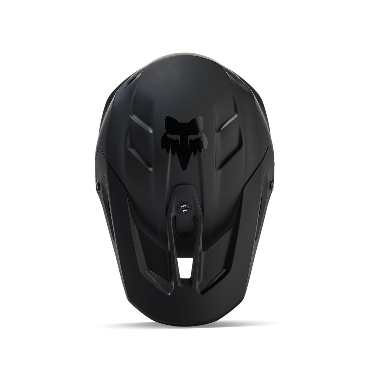 Fox Racing V3 Solid Helmet - Matte Black