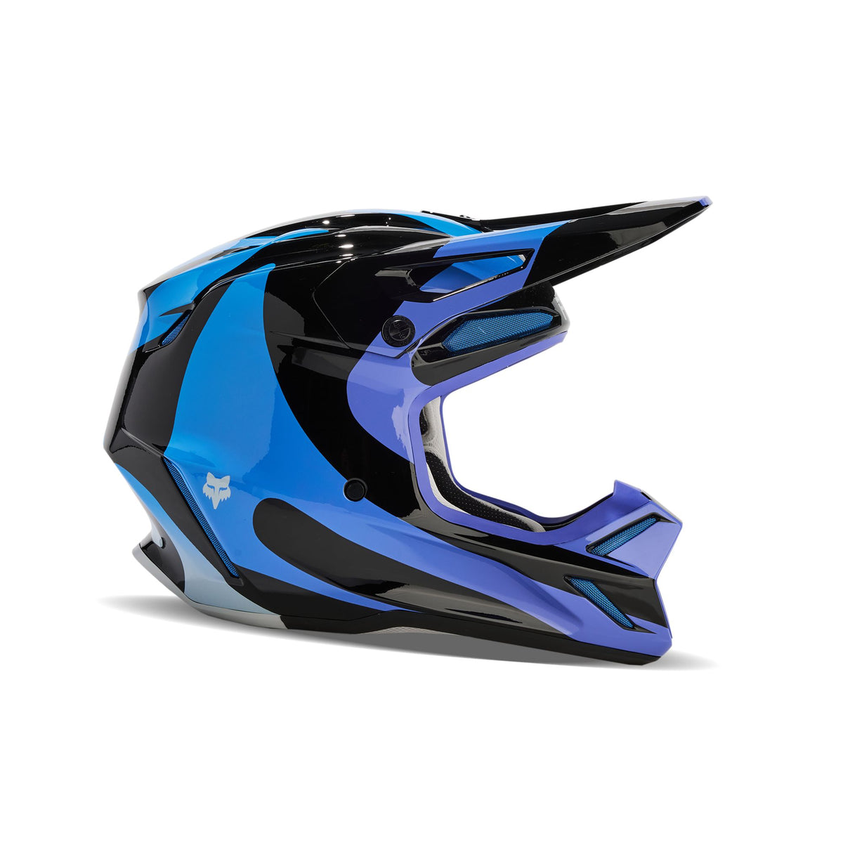 Fox Racing V3 Magnetic Helmet - Black