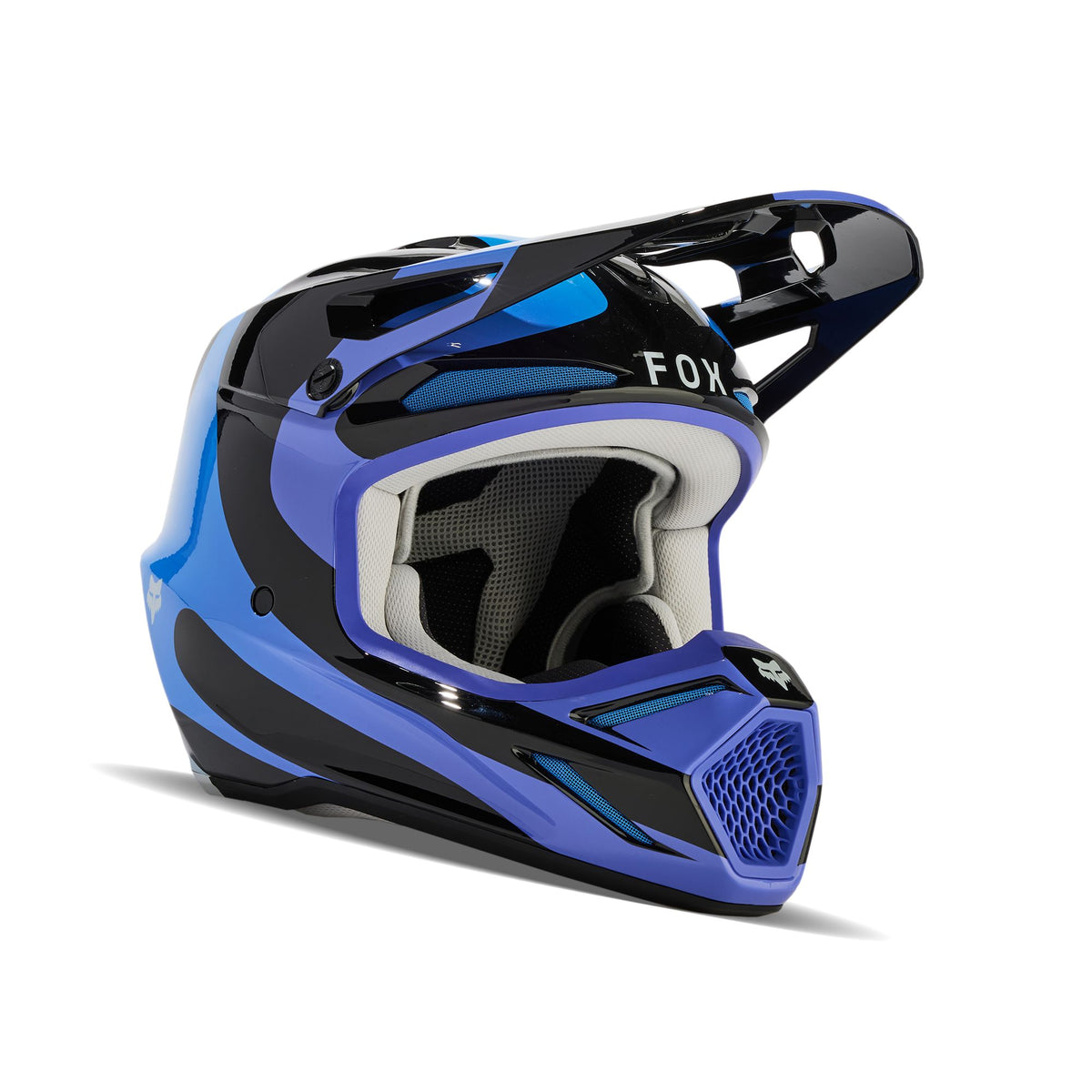 Fox Racing V3 Magnetic Helmet - Black