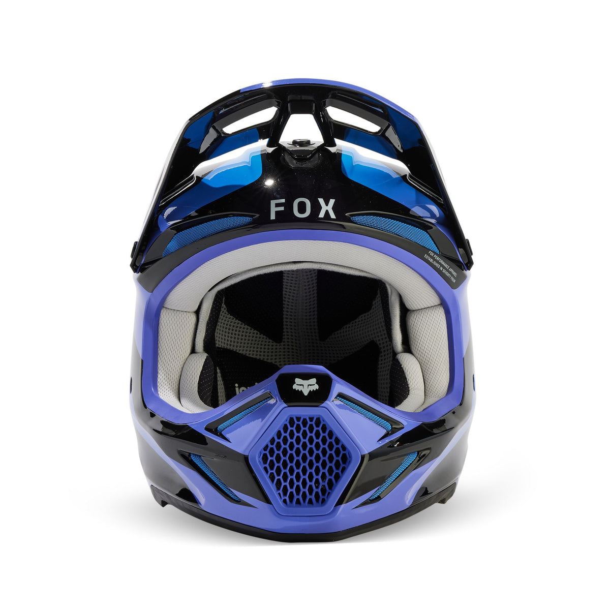 Fox Racing V3 Magnetic Helmet - Black