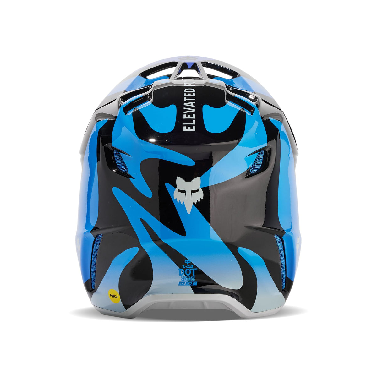 Fox Racing V3 Magnetic Helmet - Black
