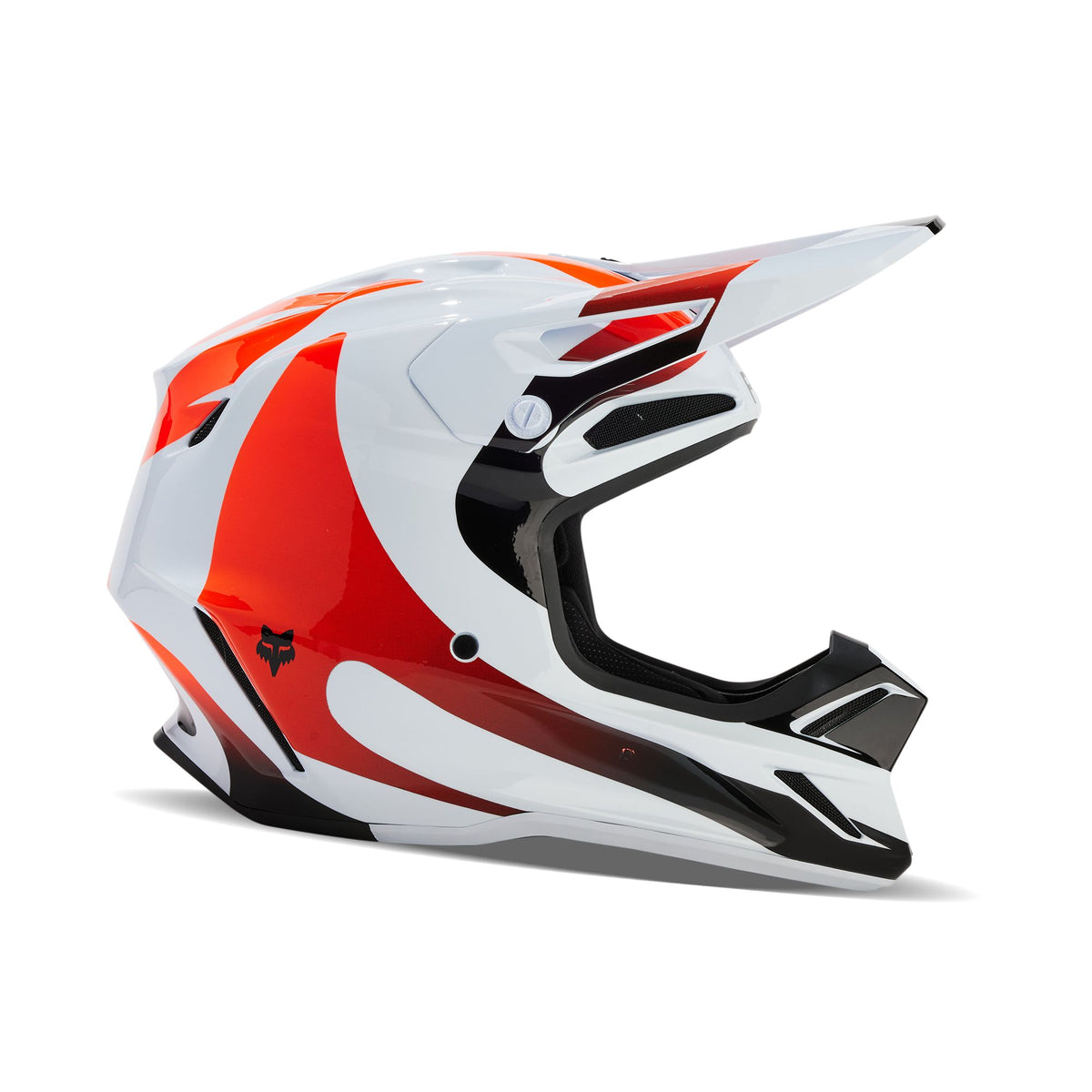 Fox Racing V3 Magnetic Helmet - White
