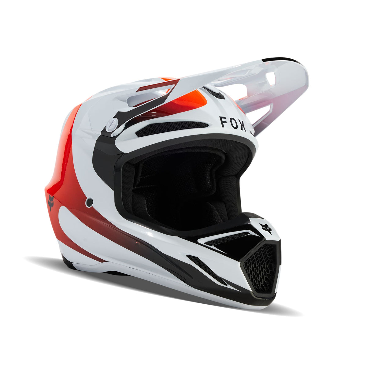 Fox Racing V3 Magnetic Helmet - White