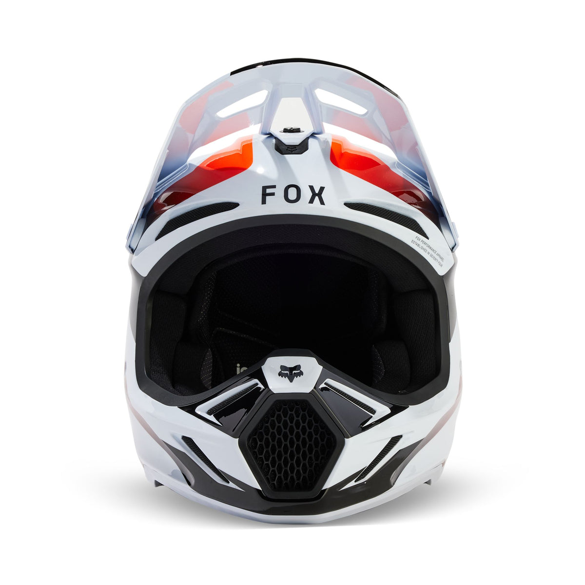 Fox Racing V3 Magnetic Helmet - White