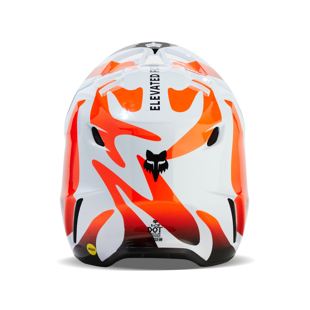 Fox Racing V3 Magnetic Helmet - White