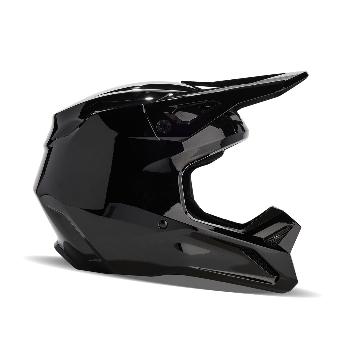 Fox Racing V1 Solid Helmet - Black