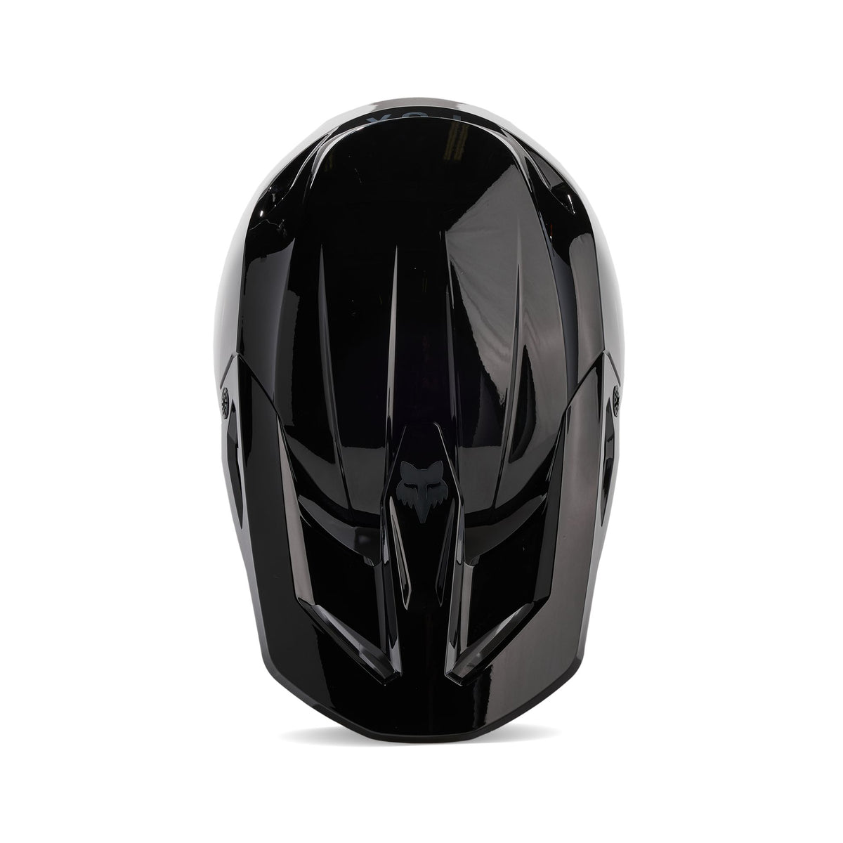 Fox Racing V1 Solid Helmet - Black