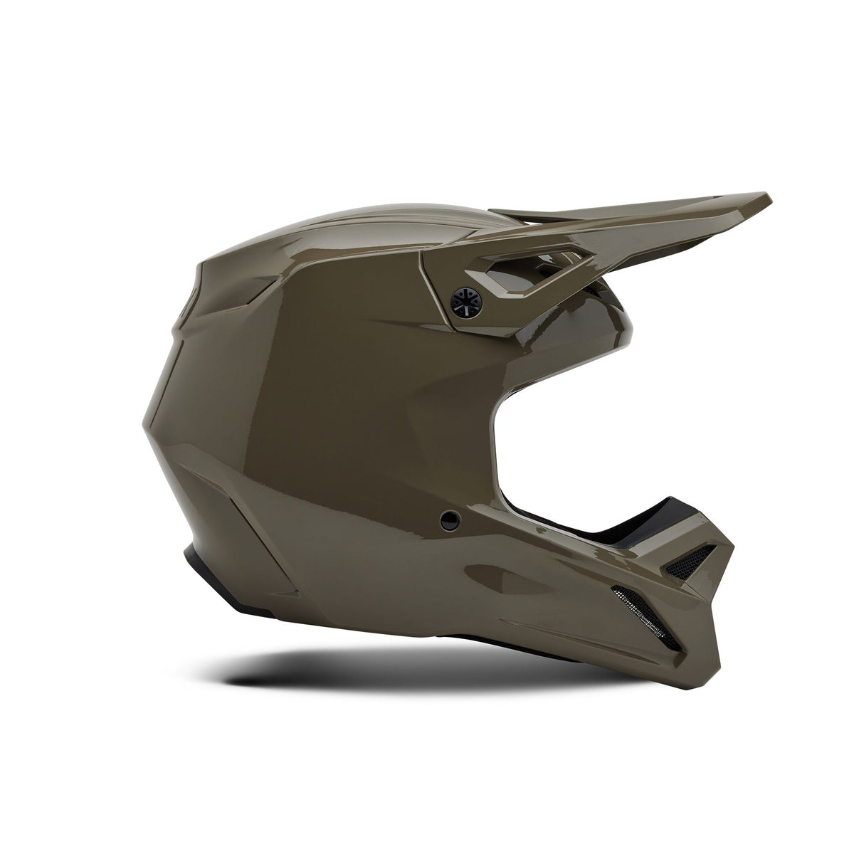Fox Racing V1 Solid Helmet - Ash