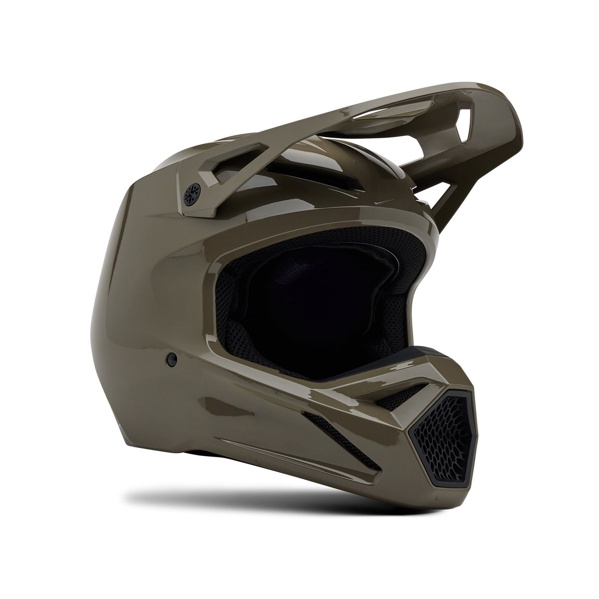 Fox Racing V1 Solid Helmet - Ash