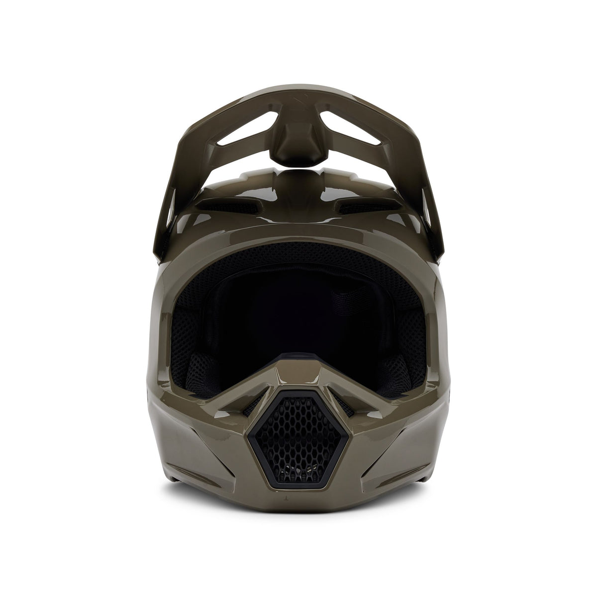 Fox Racing V1 Solid Helmet - Ash