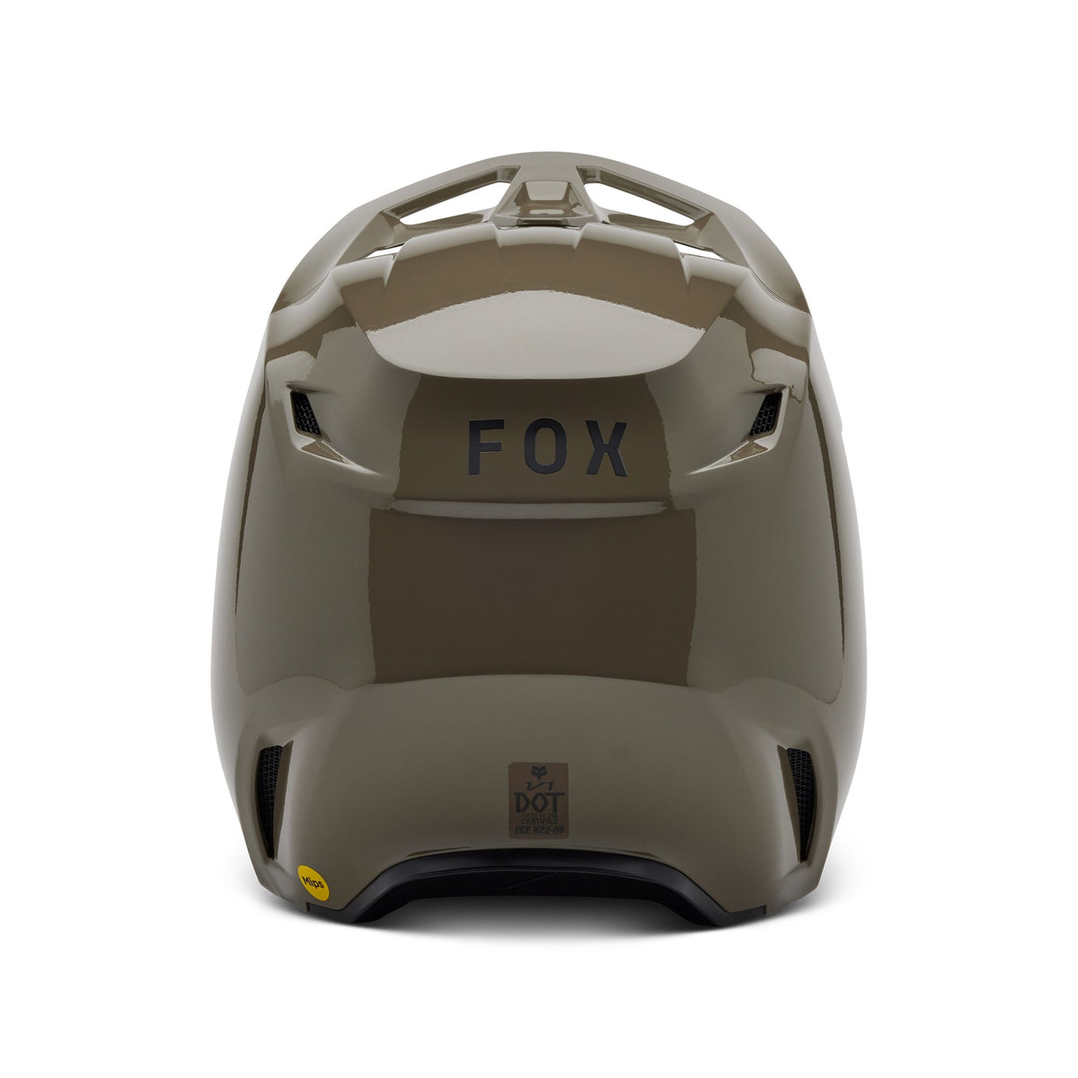 Fox Racing V1 Solid Helmet - Ash