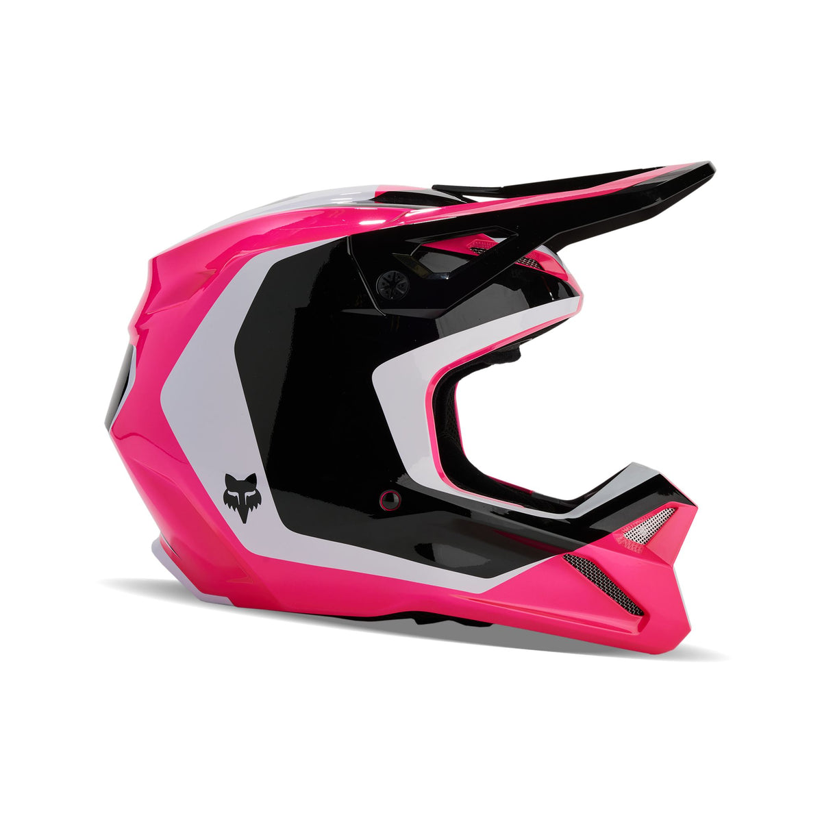 Fox Racing V1 Nitro Helmet - Black/Pink