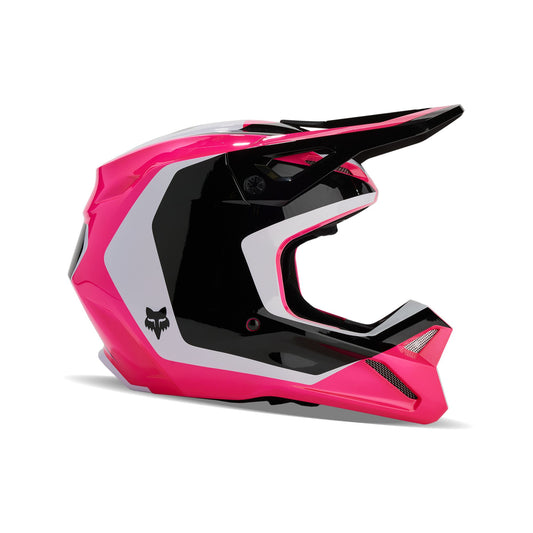 Fox Racing V1 Nitro Helmet - Black/Pink