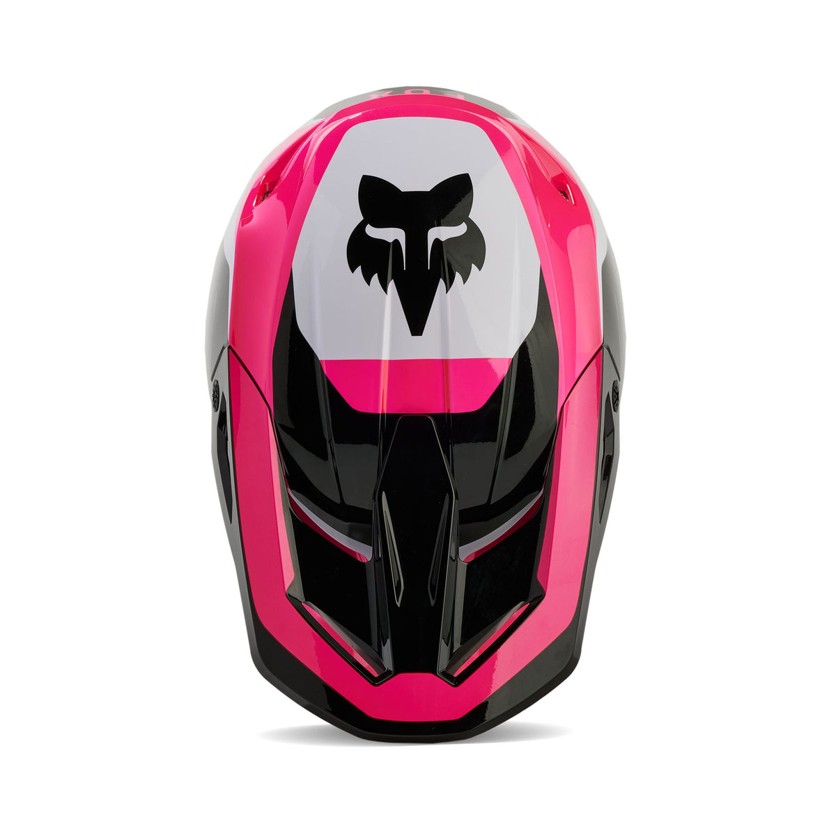 Fox Racing V1 Nitro Helmet - Black/Pink