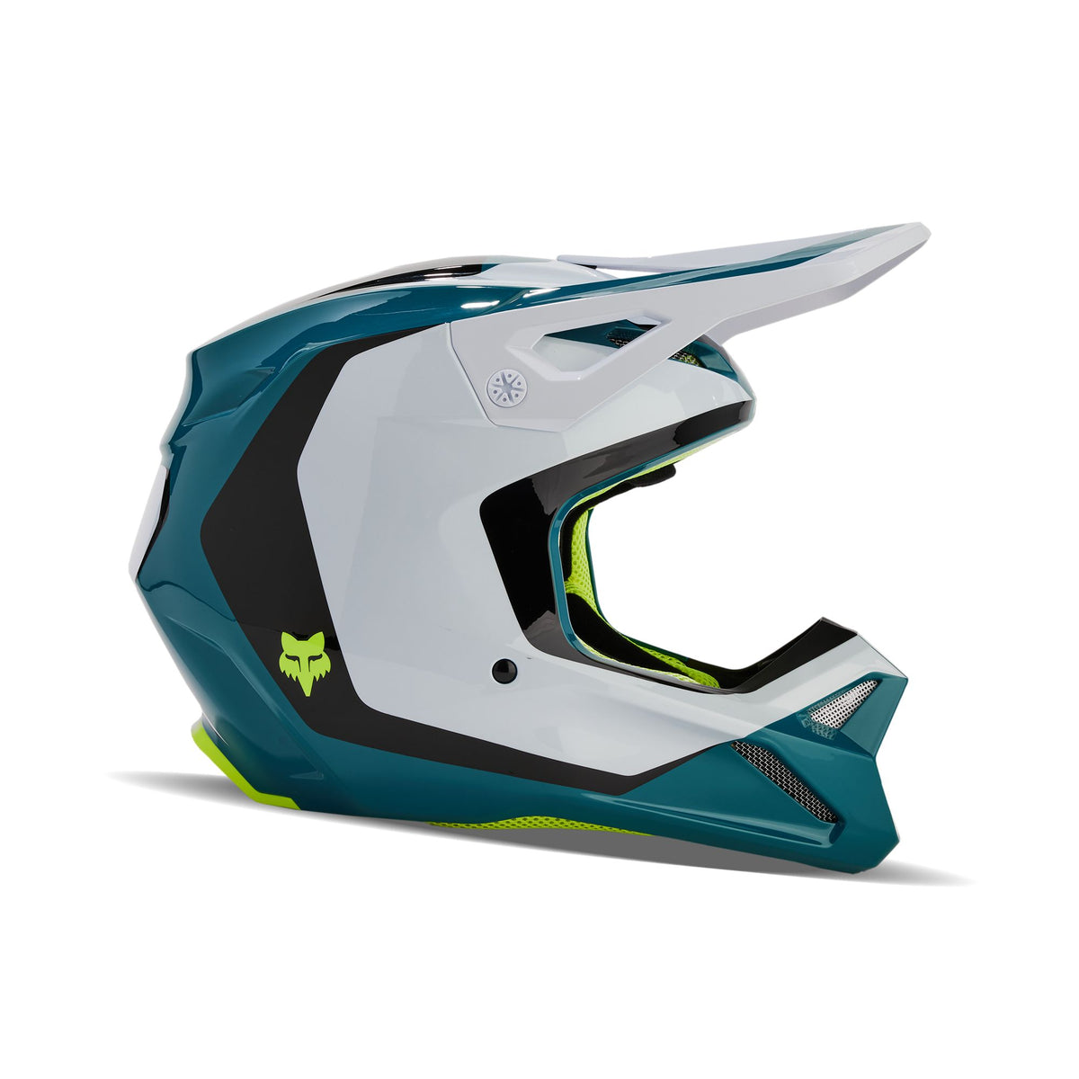 Fox Racing V1 Nitro Helmet - Maui Blue