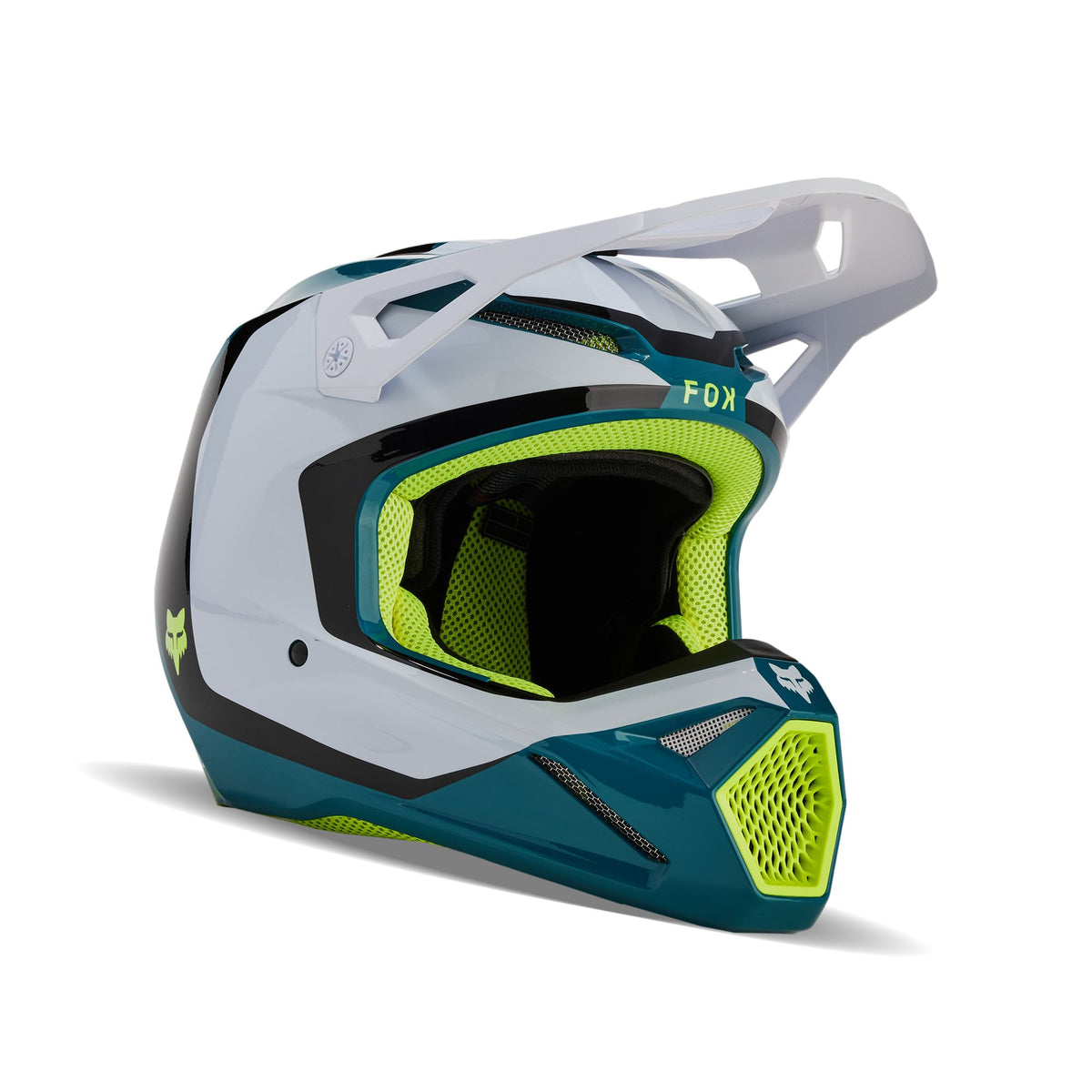 Fox Racing V1 Nitro Helmet - Maui Blue