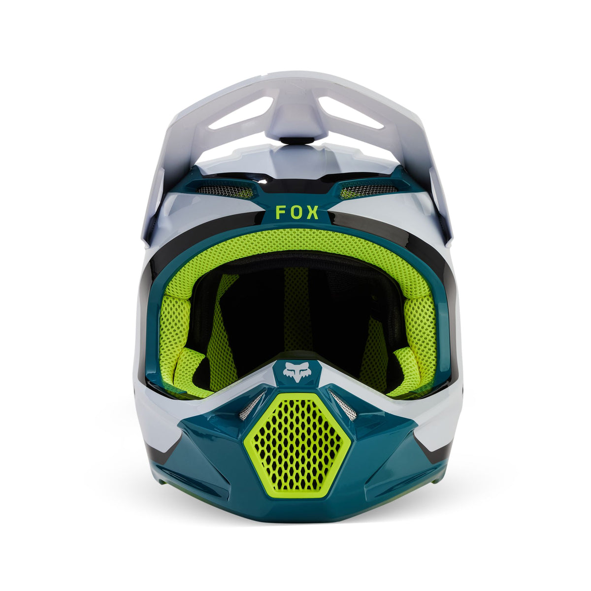 Fox Racing V1 Nitro Helmet - Maui Blue