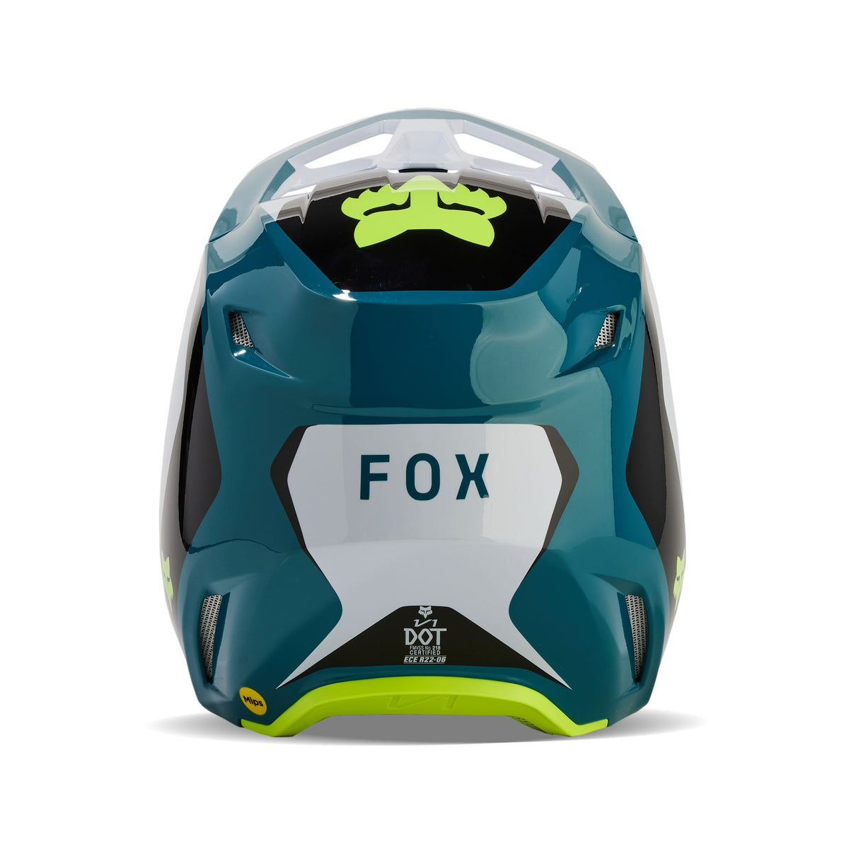 Fox Racing V1 Nitro Helmet - Maui Blue