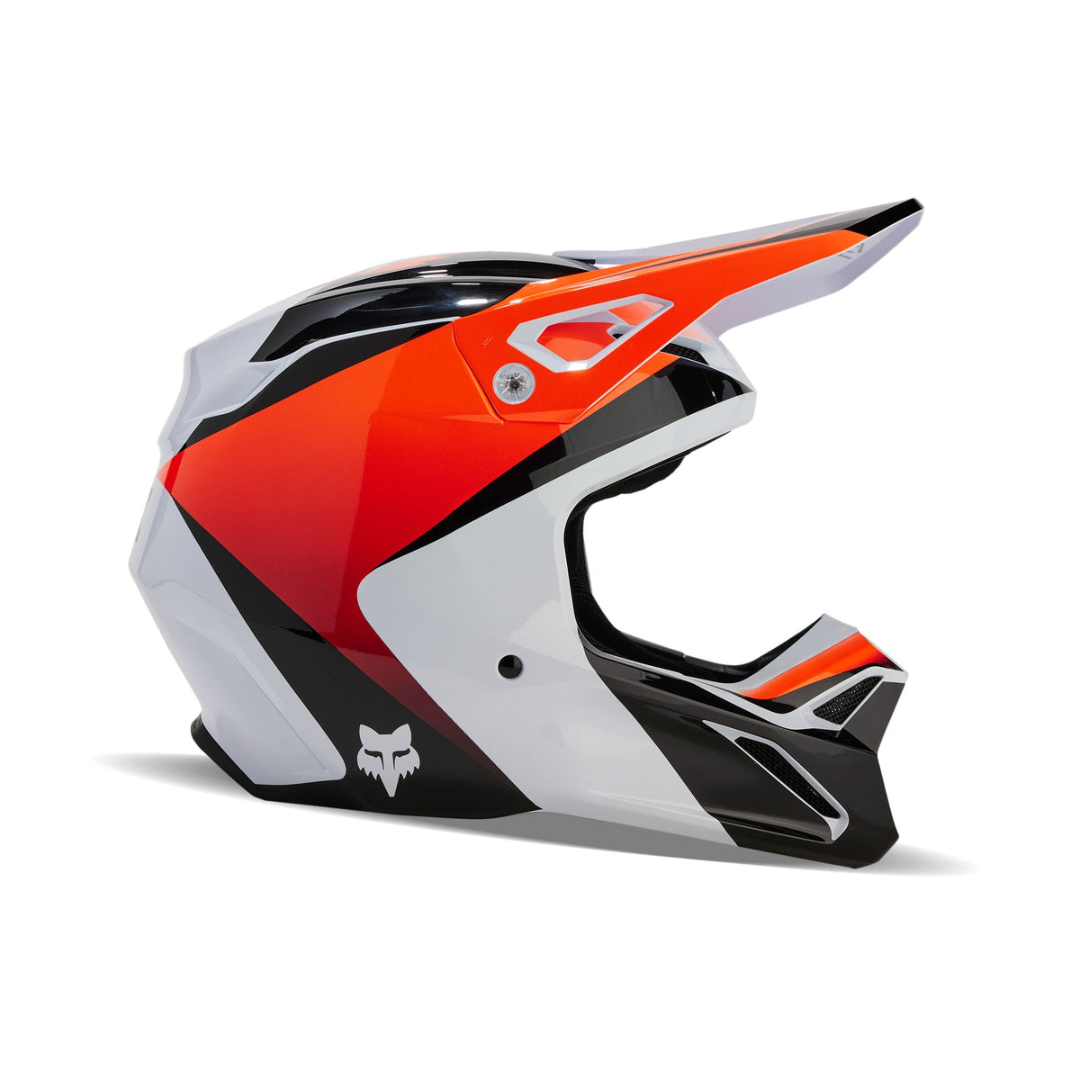 Fox Racing V1 Streak Helmet - White