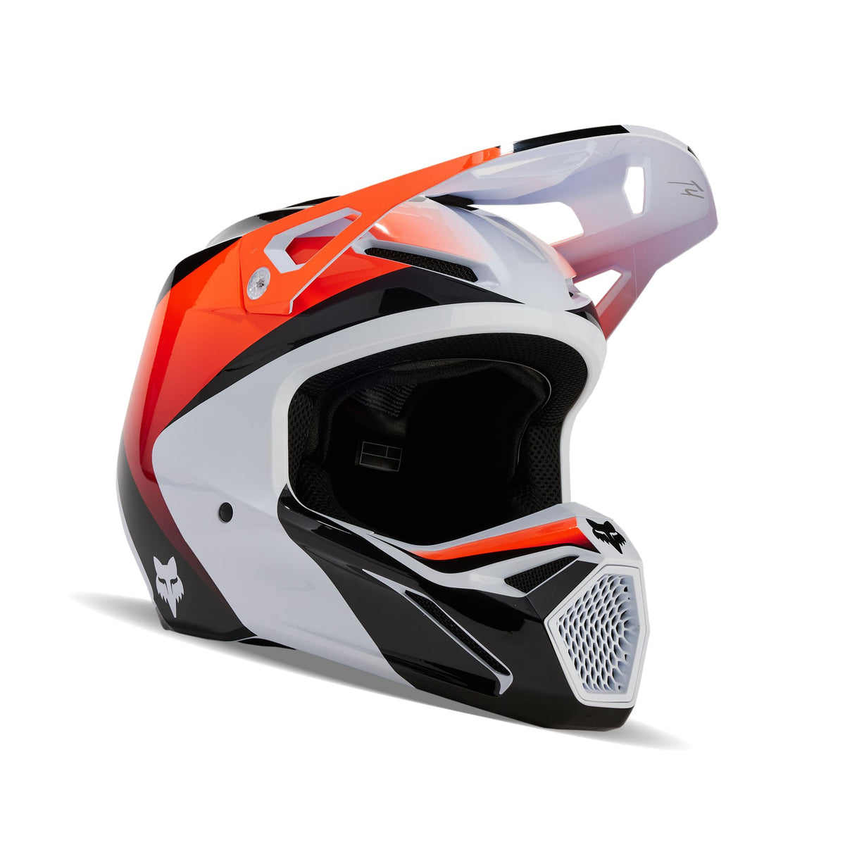 Fox Racing V1 Streak Helmet - White