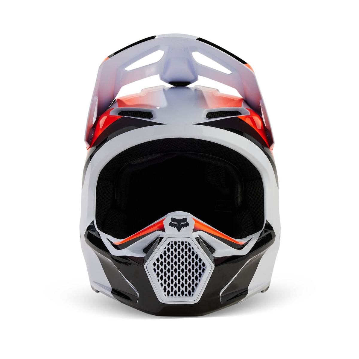 Fox Racing V1 Streak Helmet - White