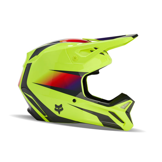 Fox Racing V1 Flora Helmet - Yellow