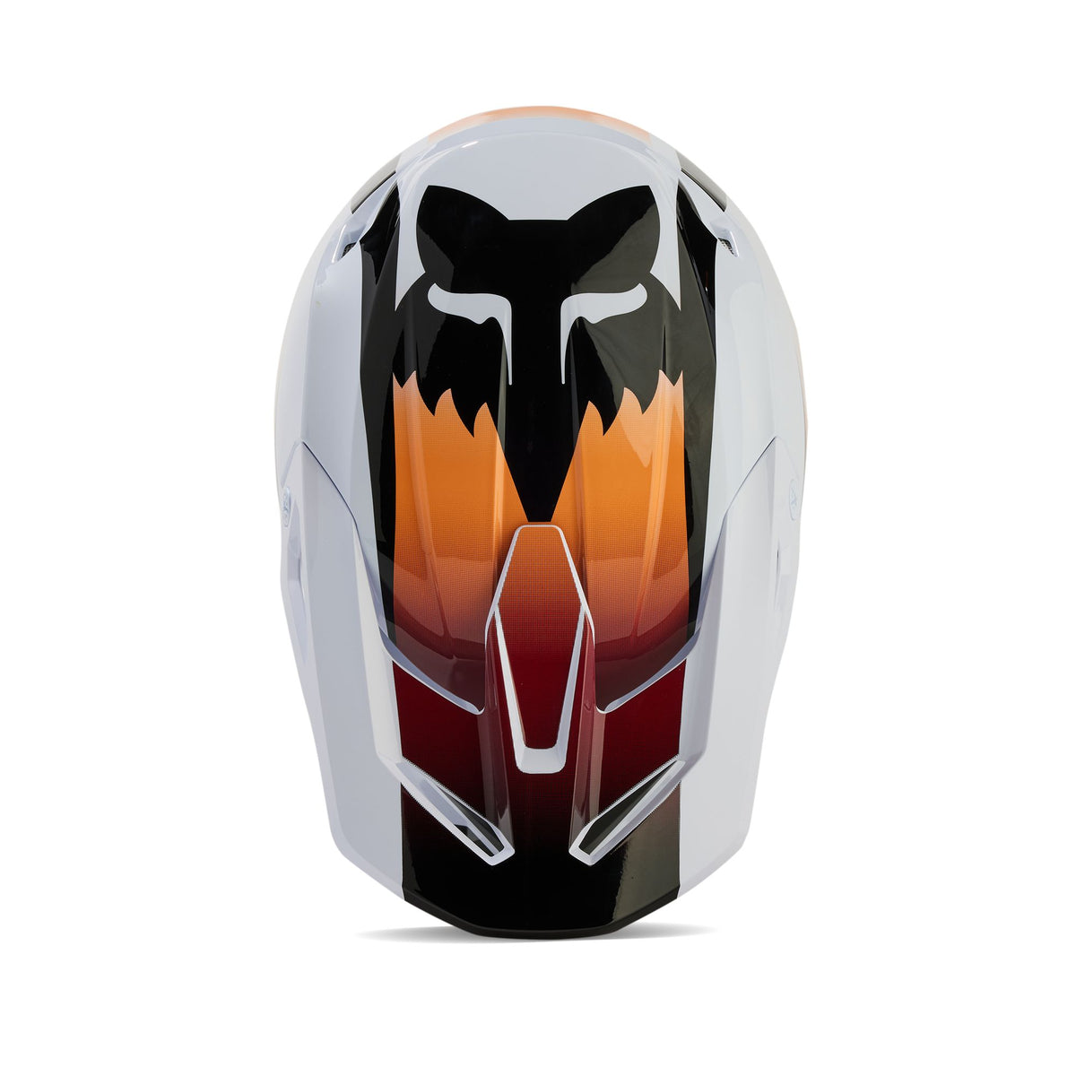 Fox Racing V1 Flora Helmet - White/Black