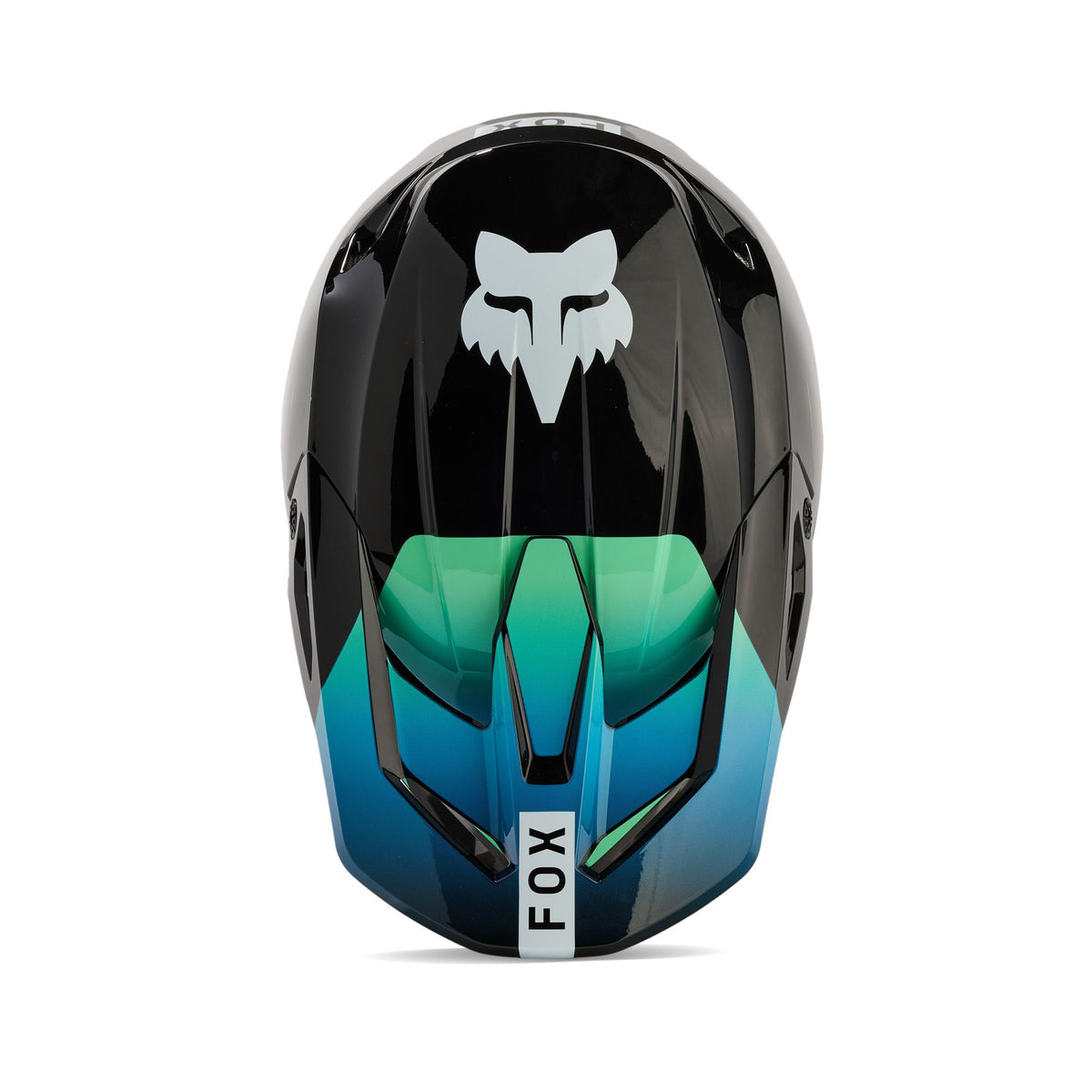 Fox Racing V1 Ballast Helmet - Black/Blue