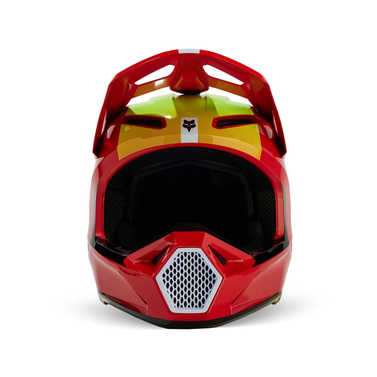 Fox Racing V1 Ballast Helmet - Flo Red